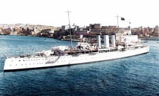 ROYAL NAVY COUNTY CLASS HEAVY CRUISER HMS BERWICK c 1936