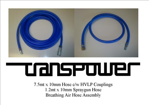 Breathing air fed - air,