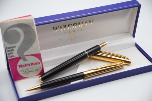 Rare vintage waterman ligne - waterman, 60