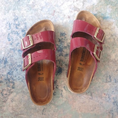 Birkenstock flats one - birkenstock, flats,