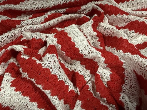 Crochet knit jersey - jersey, fashion