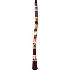 Toca Curved Didgeridoo Tribal