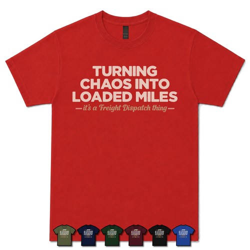 Turning chaos into loaded - chaos,