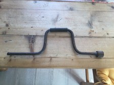 Vintage wheel brace lug wrench - 3/4"