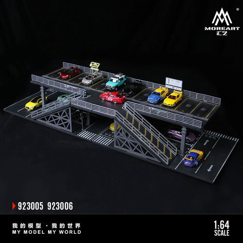 Diorama double decker - 1/64,