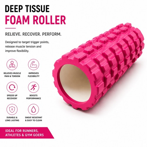 Pink foam roller for women - for, |