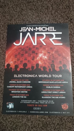 Jean michel jarre electronica - michel,
