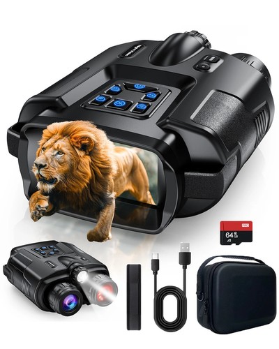 Night vision binoculars - 4k,