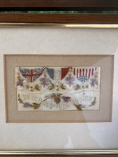 5 x  GREAT WAR WW1 silk