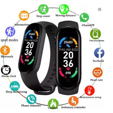 FITNESS SMART WATCH BAND SPORT