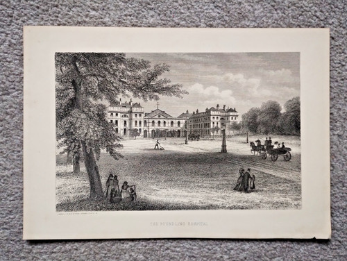 The foundling hospital london - foundling, hospital,