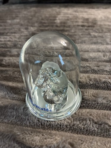Eeyore glass figurine - eeyore,