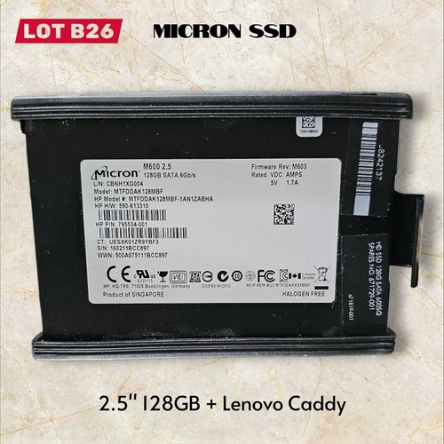 Lot b26 micron m600 - lot,