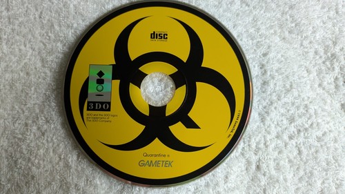 Quarantine panasonic 3do game - quarantine,