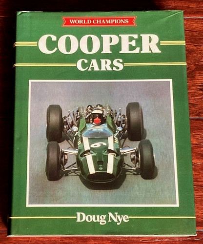 Cooper cars signed - cooper, john