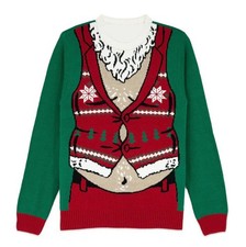 Chubby Santa Ugly Christmas