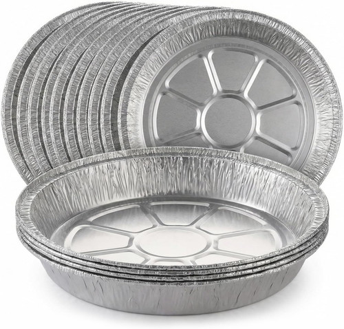 Pack round aluminium foil - 30,