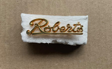 1 x " Roberts " Revival gold