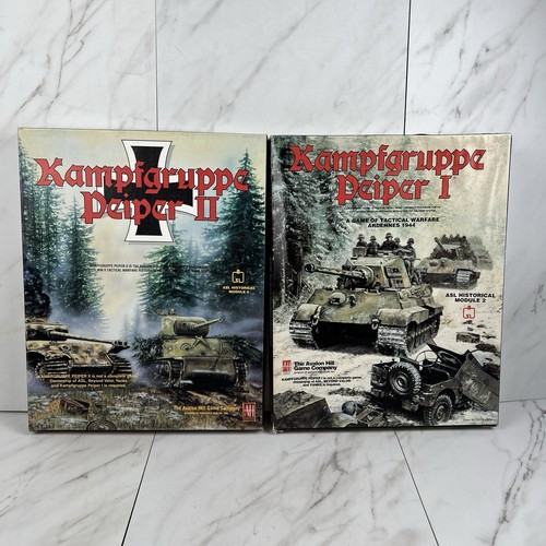Avalon hill advanced squad - advanced,