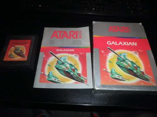 Atari 2600 galaxian - -, 100%