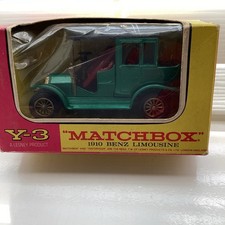MATCHBOX MODELS OF YESTERYEAR