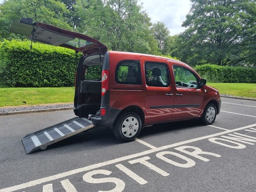 Renault kangoo wheelchair - renault,