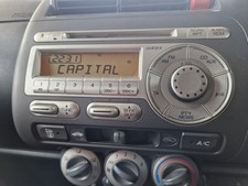 2005 - 2008 HONDA JAZZ CD player / Radio & Heater Controls