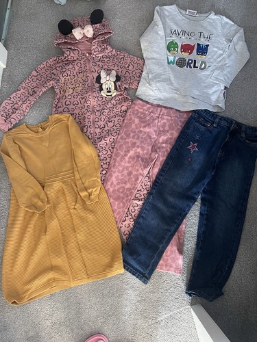 Girls clothes bundle age 5 - bundle,
