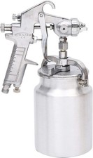 221274 ORAZIO Air Paint Spray Gun, 1000Ml Capacity 1.5Mm Nozzle Professional