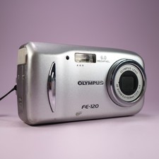 Olympus FE-120 6.0 MP Compact