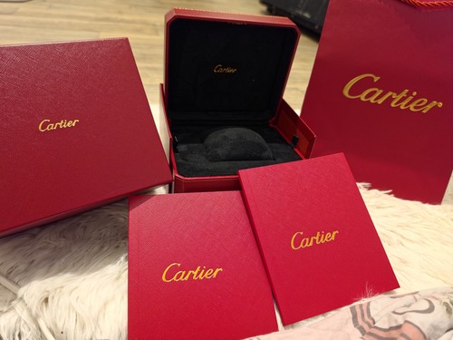 Cartier empty watch box - empty,