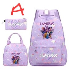 3Pcs Set Kids Girls School Bag