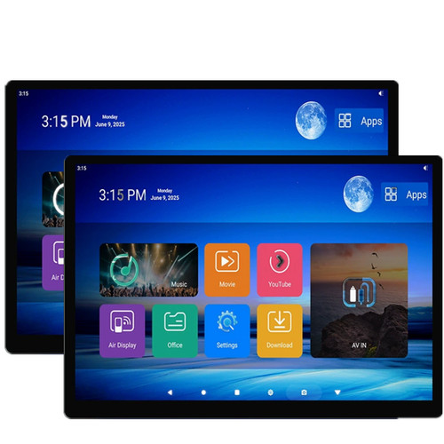 2pcs car monitor back - monitor,