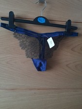 Boux Avenue Amelie Blue Navy