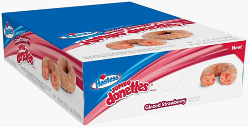Hostess jumbo donettes - hostess,
