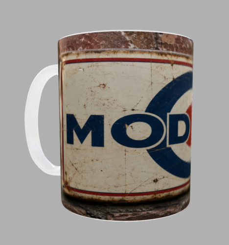 Mod life mug 11oz ceramic - 11oz, –