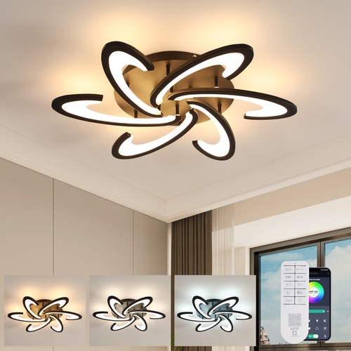 Head modern led - 6-head, ceiling