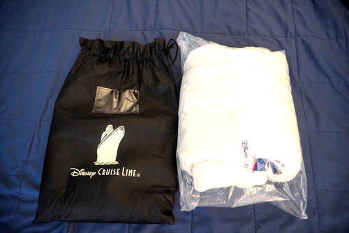 Disney cruise line bath robe - line,