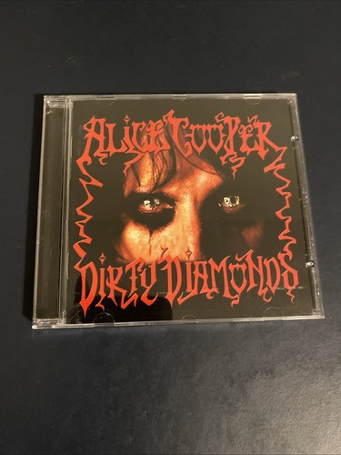 Alice cooper dirty - alice, diamonds