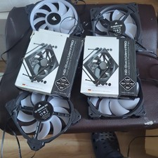 corsair fan hub +controller plus fans+ NB-Black silent pro x2