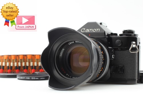 Mint hood canon a 1 - w/hood,