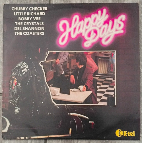 Tel happy days 12 vinyl - 12",