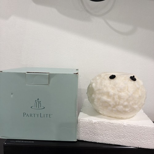 Partylite frosted snowball - partylite,