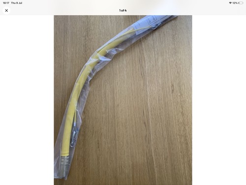 Bsp gas catering hose - 3/4",