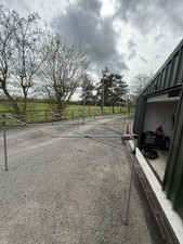 Pop-Up Gazebo 3x4.5m Water