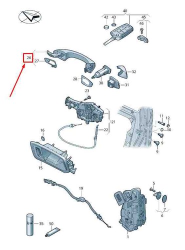 Touran front right - 5t,