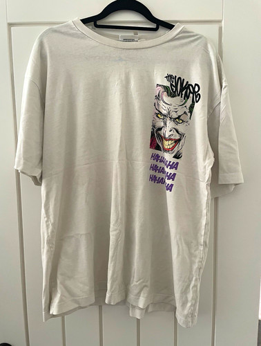 Batman joker comics white - batman,