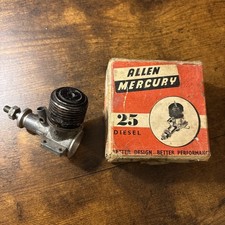 Allen Mercury AM 2,5cc  Diesel