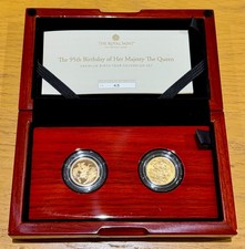 Royal Mint. 95th Birthday of