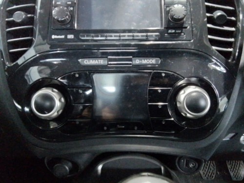 Heating switches nissan juke - heating,